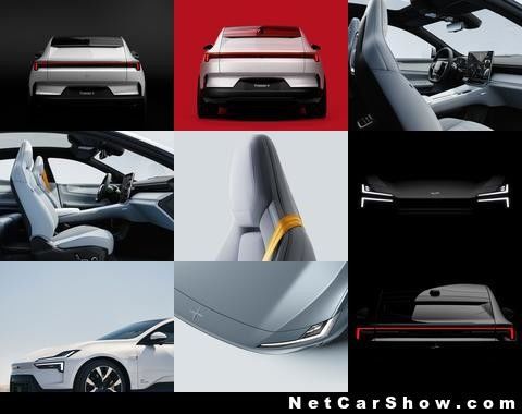 2024 China Polestar 4 Pure Electric Super Luxury SUV Νέα ηλεκτρικά οχήματα Οχήμα 4 πόρτες 5 θέσεις 668Km 682Km Ev αυτοκίνητο