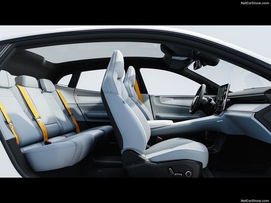 2024 China Polestar 4 Pure Electric Super Luxury SUV Νέα ηλεκτρικά οχήματα Οχήμα 4 πόρτες 5 θέσεις 668Km 682Km Ev αυτοκίνητο