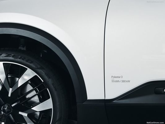 2024 Polestar 3 υψηλής ταχύτητας 670 χλμ CLTC Νέα Ενέργεια Οχήματα Μεγάλης Ακτίνας Ηλεκτρικά Αυτοκίνητα Διπλό Μηχανικό Polestar3 SUV EV αυτοκίνητα