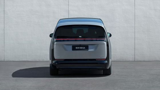 Προπώληση 2024 Li AutoMega 7seats πολυτελές EV αυτοκίνητο 4WD Νέα Ενέργεια Μεγαλύτερο επιβατικό όχημα mpv υψηλής ταχύτητας ηλεκτρικό αυτοκίνητο