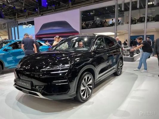 2023 BYD Seal U Long Range Rear Drive Edition 5 θέσεις Αριστερά στροφή Ηλεκτρικά οχήματα