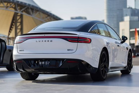 2024 Νέο Chery Huawei LUXEED S7 2024 Luxury Electric Sedan LUXEED S7 με κατανάλωση 12,4kw/h
