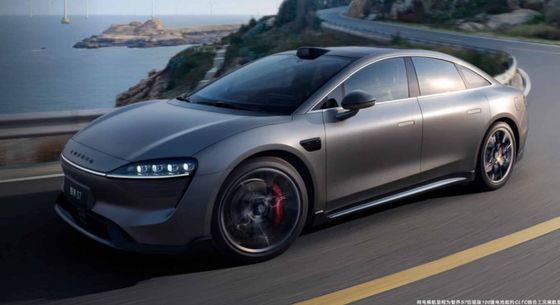 2024 Νέο Chery Huawei LUXEED S7 2024 Luxury Electric Sedan LUXEED S7 με κατανάλωση 12,4kw/h