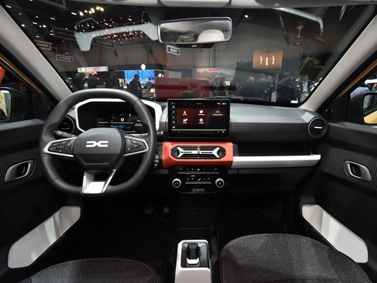 Νέο σχεδιασμό επαγγελματίας Dongfeng Renault Dacia Spring υψηλής ταχύτητας ηλεκτρικό αυτοκίνητο