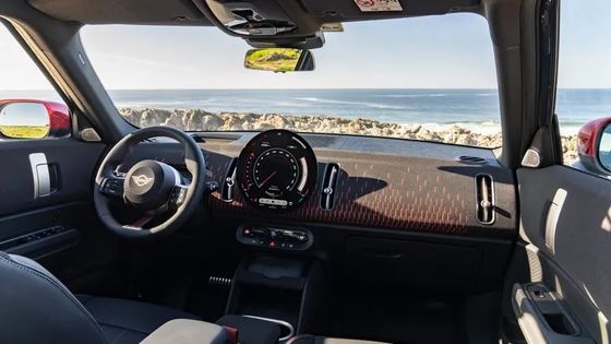 2024 Καθαρό ηλεκτρικό αυτοκίνητο Mini Cooper Countryman E SUV οικογένειας με σχήμα κουτιού 462km αυτονομία με 150km ισχύ του κινητήρα