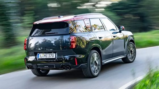 2024 Καθαρό ηλεκτρικό αυτοκίνητο Mini Cooper Countryman E SUV οικογένειας με σχήμα κουτιού 462km αυτονομία με 150km ισχύ του κινητήρα
