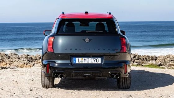 2024 Καθαρό ηλεκτρικό αυτοκίνητο Mini Cooper Countryman E SUV οικογένειας με σχήμα κουτιού 462km αυτονομία με 150km ισχύ του κινητήρα