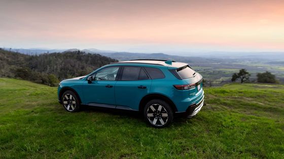 Νέο αυτοκίνητο Ev 2024 Honda Prologue EV Crossover με χαμηλή, ευρεία στάση, μεγάλο μεταξόνιο