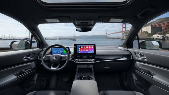 Νέο αυτοκίνητο Ev 2024 Honda Prologue EV Crossover με χαμηλή, ευρεία στάση, μεγάλο μεταξόνιο