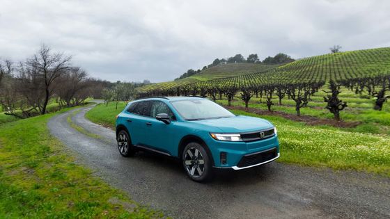 Νέο αυτοκίνητο Ev 2024 Honda Prologue EV Crossover με χαμηλή, ευρεία στάση, μεγάλο μεταξόνιο