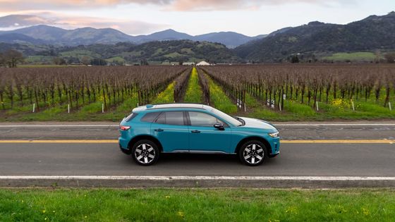 Νέο αυτοκίνητο Ev 2024 Honda Prologue EV Crossover με χαμηλή, ευρεία στάση, μεγάλο μεταξόνιο