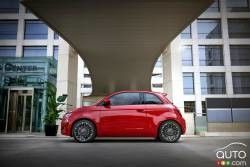 2024 FIAT 500e FWD Μίνι ηλεκτρικά αυτοκίνητα 42kwh μπαταρία με μέγιστη ταχύτητα 94mph