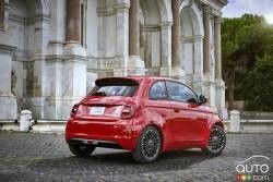2024 FIAT 500e FWD Μίνι ηλεκτρικά αυτοκίνητα 42kwh μπαταρία με μέγιστη ταχύτητα 94mph
