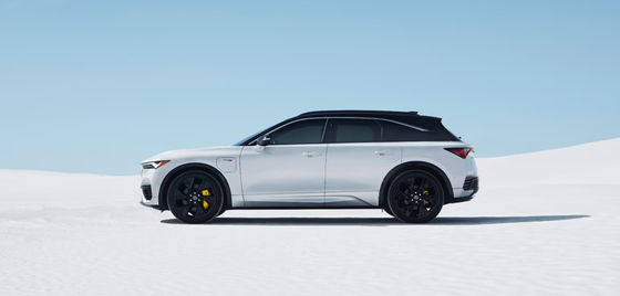 υψηλής απόδοσης ηλεκτρικό αυτοκίνητο 2024 Acura ZDX A-spec με 340 ίππους 325 μίλια αυτονομία