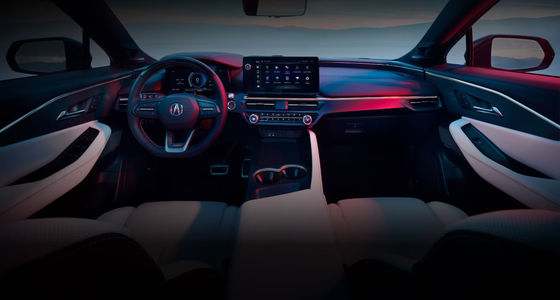 υψηλής απόδοσης ηλεκτρικό αυτοκίνητο 2024 Acura ZDX A-spec με 340 ίππους 325 μίλια αυτονομία