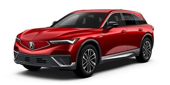 υψηλής απόδοσης ηλεκτρικό αυτοκίνητο 2024 Acura ZDX A-spec με 340 ίππους 325 μίλια αυτονομία