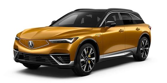 υψηλής απόδοσης ηλεκτρικό αυτοκίνητο 2024 Acura ZDX A-spec με 340 ίππους 325 μίλια αυτονομία
