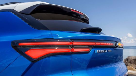 Προπώληση Προσιτό ηλεκτρικό SUV 2024 Chevrolet Equinox EV με NEDC 450km με προαιρετική επιλογή μοντέλου οδήγησης