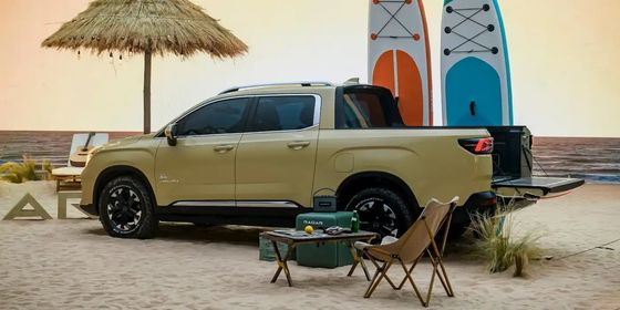 Νέο ηλεκτρικό φορτηγό 2024 Radar RD6 τετρακίνητο φορτηγό με ισχύ 200kW και ροπή 384Nm