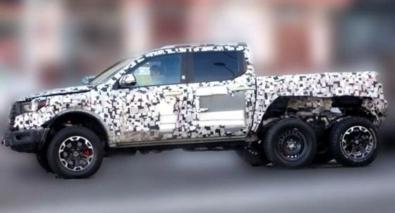 Μεγάλο Τείχος Shanhai Canon pickup EV Cars Ο βασιλιάς των κινεζικών pickup trucks