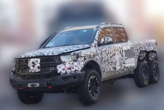 Μεγάλο Τείχος Shanhai Canon pickup EV Cars Ο βασιλιάς των κινεζικών pickup trucks