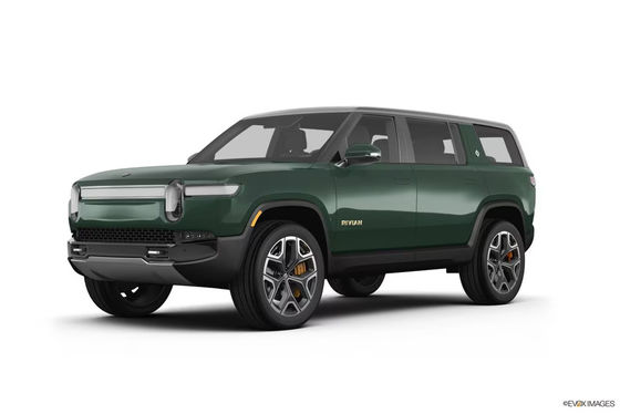 2023 RIVIAN R1S Τέσσερις κινητήρες 800P.S οριακή εμβέλεια 660km χτυπάει 60 mph σε 3,1 δευτερόλεπτα όλα ηλεκτρικό κινητήρα W 7seats upscale carbine