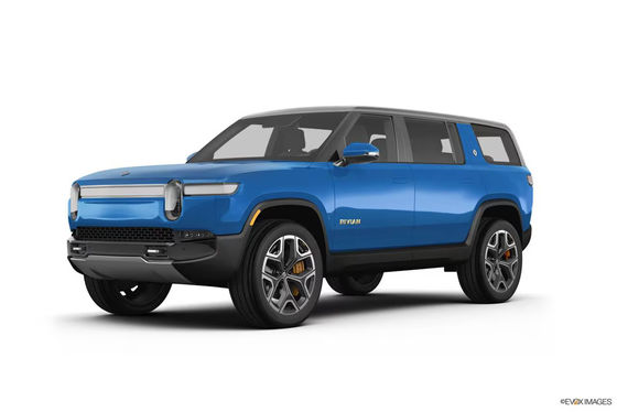 2023 RIVIAN R1S Τέσσερις κινητήρες 800P.S οριακή εμβέλεια 660km χτυπάει 60 mph σε 3,1 δευτερόλεπτα όλα ηλεκτρικό κινητήρα W 7seats upscale carbine