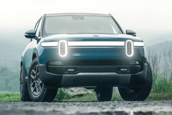2023 RIVIAN R1S 800P.S Τέσσερις κινητήρες 660χλμ Πεδίο δράσης 7 θέσεων Όλο ηλεκτρικό SUV