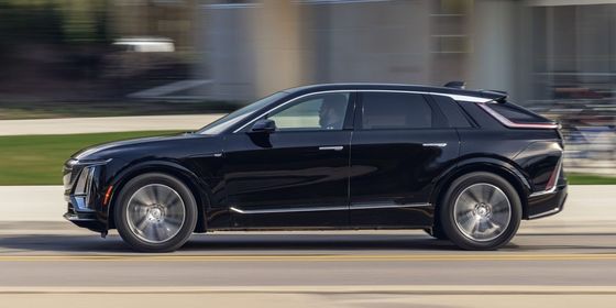 2024 Cadillac Lyriq 308 μίλια απόσταση σε πολύ posher καμπίνα NEW ENERGY LUXURY Sedan