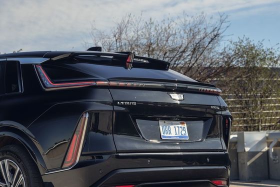 2024 Cadillac Lyriq 308 μίλια απόσταση σε πολύ posher καμπίνα NEW ENERGY LUXURY Sedan