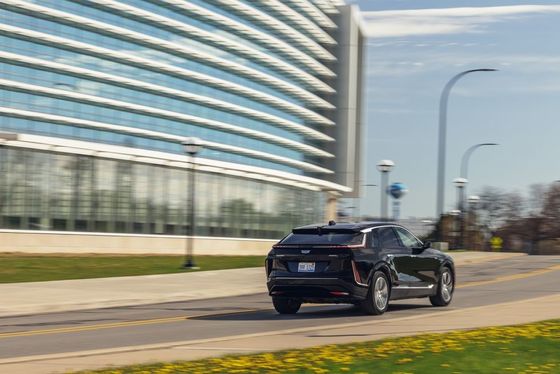 2024 Cadillac Lyriq 308 μίλια απόσταση σε πολύ posher καμπίνα NEW ENERGY LUXURY Sedan