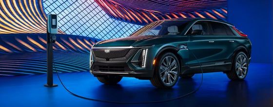 2024 Cadillac Lyriq 308 μίλια απόσταση σε πολύ posher καμπίνα NEW ENERGY LUXURY Sedan