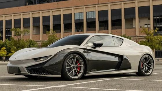 2024 Mullen GT Αμιγώς ηλεκτρικό σπορ αυτοκίνητο με εμβέλεια 380 χλμ 4.2s 0-100 χλμ/ώρα Επιτάχυνση