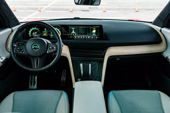 2024 Mullen GT Αμιγώς ηλεκτρικό σπορ αυτοκίνητο με εμβέλεια 380 χλμ 4.2s 0-100 χλμ/ώρα Επιτάχυνση