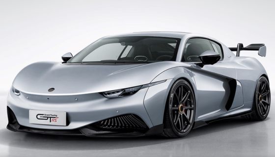 2024 Mullen GT Αμιγώς ηλεκτρικό σπορ αυτοκίνητο με εμβέλεια 380 χλμ 4.2s 0-100 χλμ/ώρα Επιτάχυνση