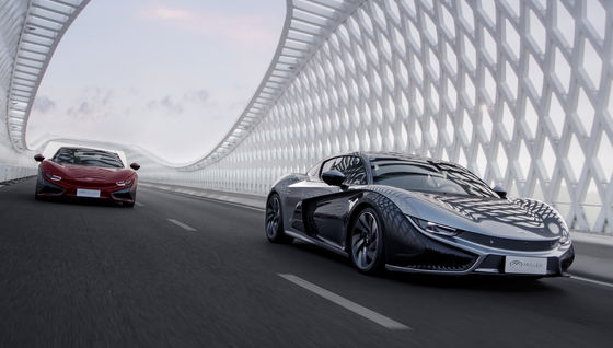 2024 Mullen GT Αμιγώς ηλεκτρικό σπορ αυτοκίνητο με εμβέλεια 380 χλμ 4.2s 0-100 χλμ/ώρα Επιτάχυνση