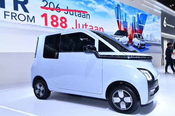 Νέα ηλεκτρικά μίνι αυτοκίνητα Wuling Air ev RHD Air EV έρχεται με ηλεκτρικό κινητήρα 30/50 kW 200/300km