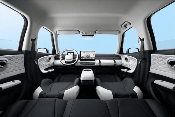 Νέο Pure EV αυτοκίνητα Dongfeng Nammi 01 hatchback EV και εντυπωσιακή αυτονομία και μπαταρία στερεής κατάστασης