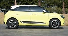 Νέο Pure EV αυτοκίνητα Dongfeng Nammi 01 hatchback EV και εντυπωσιακή αυτονομία και μπαταρία στερεής κατάστασης