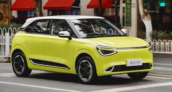Νέο Pure EV αυτοκίνητα Dongfeng Nammi 01 hatchback EV και εντυπωσιακή αυτονομία και μπαταρία στερεής κατάστασης