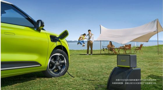 Νέο Pure EV αυτοκίνητα Dongfeng Nammi 01 hatchback EV και εντυπωσιακή αυτονομία και μπαταρία στερεής κατάστασης