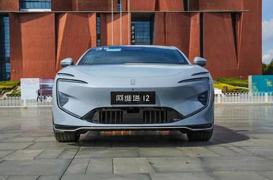 Καθαρό ηλεκτρικό όχημα AVATR 12 Ηλεκτρικό αυτοκίνητο με εμβέλεια 700 χλμ.