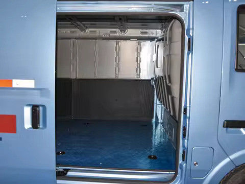 2024 SRM Νέα Ενέργεια E3L 263km κανονικοποιημένο φορτηγό βαν με 60kW καθαρή ηλεκτρική ενέργεια 90kmh μέγιστη ταχύτητα 2 επιλογές χρωμάτων