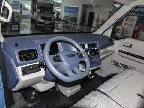 2024 SRM Νέα Ενέργεια E3L 263km κανονικοποιημένο φορτηγό βαν με 60kW καθαρή ηλεκτρική ενέργεια 90kmh μέγιστη ταχύτητα 2 επιλογές χρωμάτων