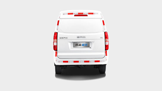 SRM 2023 Good Luck Standard Edition Box Container Electric Mini Cargo Van με εμβέλεια 248 χλμ. και διαφανή πόρτα και μεγάλο χώρο