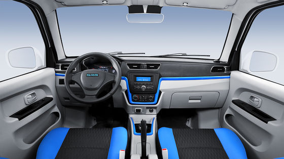 SRM 2023 Good Luck Standard Edition Box Container Electric Mini Cargo Van με εμβέλεια 248 χλμ. και διαφανή πόρτα και μεγάλο χώρο