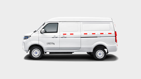 SRM 2023 Good Luck Standard Edition Box Container Electric Mini Cargo Van με εμβέλεια 248 χλμ. και διαφανή πόρτα και μεγάλο χώρο