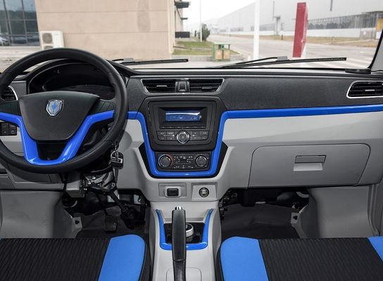 Τετράγωνο σχήμα υιοθετήθηκε Jinbei Οικογενειακό στυλ Νέο Ηλεκτρικό Van Hiace EV με 220N.m και 300km NEDC με μέγιστη ταχύτητα στα 80km / h