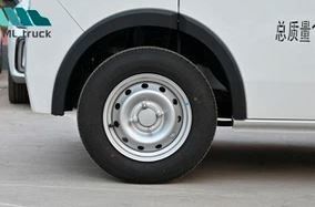 Η καθαρή ηλεκτρική βαν Neomor D05 ηλεκτρική μικροκάρτα επικεντρώνεται στον τομέα της αστικής εφοδιαστικής διανομής, φράχτη & βαν versio