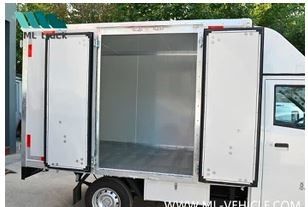 Η καθαρή ηλεκτρική βαν Neomor D05 ηλεκτρική μικροκάρτα επικεντρώνεται στον τομέα της αστικής εφοδιαστικής διανομής, φράχτη & βαν versio